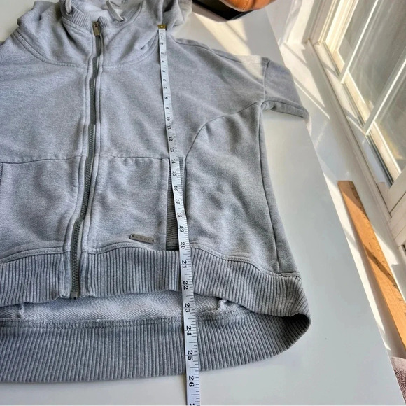 Athleta Go To Full Zip Hoodie Size Small - Picture 12 of 13